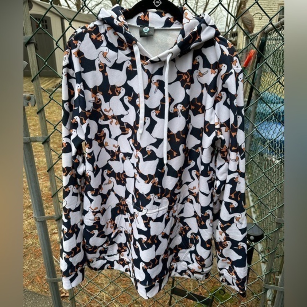 Aloha From‎ Deer Men’s “Multiple Stabs” Hoodie (Size XL) (NWOT)